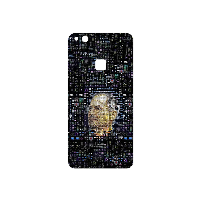 برچسب پوششی ماهوت مدل 2 Collage of Steve Jobs مناسب برای گوشی موبایل هوآوی P10 Lite