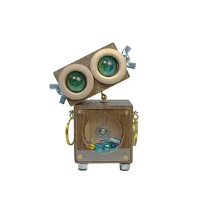 مجسمه چوبی مدل آدمک کد 27