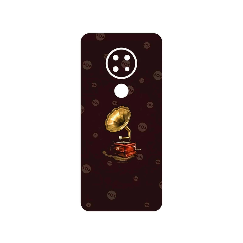 برچسب پوششی ماهوت مدل Gramophone Nostalgia مناسب برای گوشی موبایل نوکیا 6.2