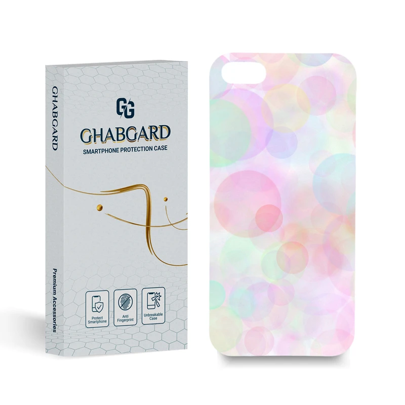 کاور قاب گارد مدل ساده مناسب برای گوشی موبایل اپل iPhone 5 / 5s / SE 2016