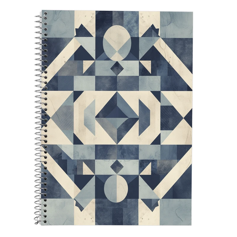 دفتر زبان 50 برگ مدوپد مدل سه خط طرح فانتزی کد DF13725