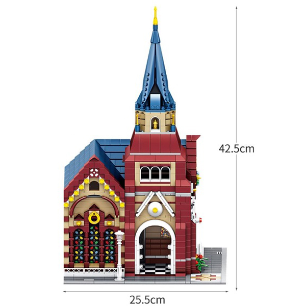 ساختنی دینگ گائو مدل The Union Church کد DG2001
