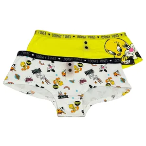 شورت دخترانه پریمارک مدل 021 بسته دو عددی