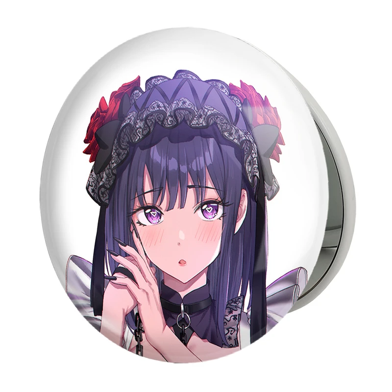 آینه جیبی خندالو طرح مارین کیتاگاوا انیمه دارلینگ در فرنکس مدل تاشو کد 12918 