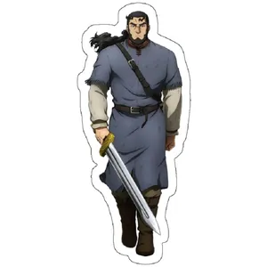 استیکر لپ تاپ مدل Thorfinn - Vinland Saga