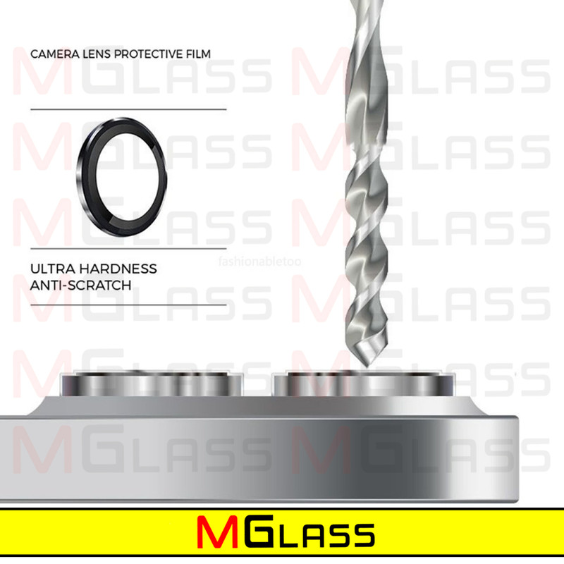 محافظ لنز دوربین ام‌گلس مدل Ring-Metal-MG مناسب برای گوشی موبایل شیائومی Poco X6 Pro