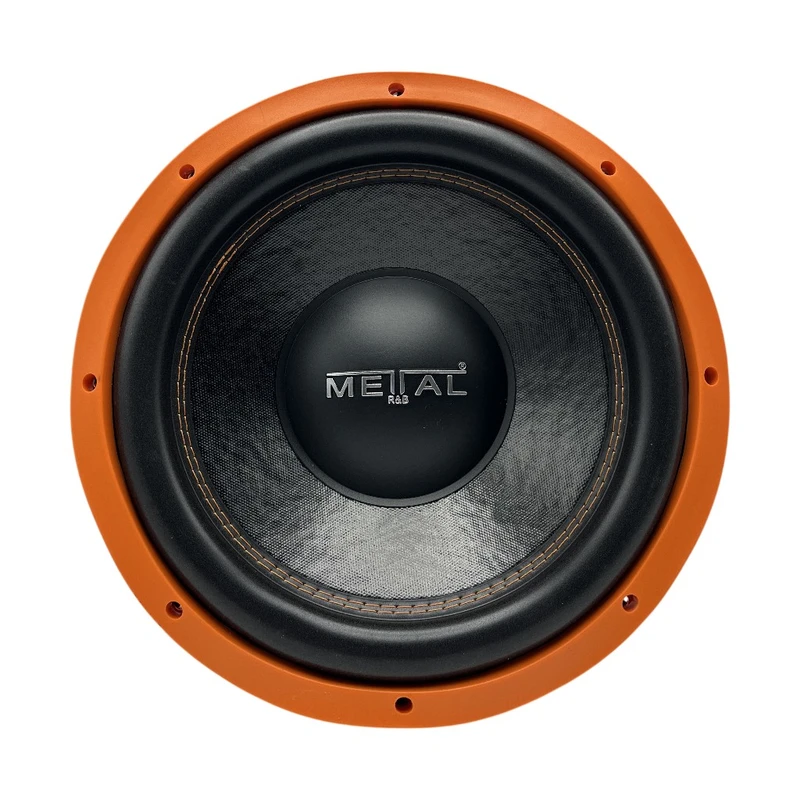 ساب ووفر پشت خودرو متال مدل MT-120250 سایز 12 اینچ