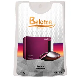 عطر جیبی زنانه بلوما مدل ایفوریا حجم 20 میلی لیتر
