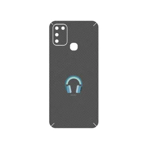 MAHOOT Minimal Headphone Icon Cover Sticker for Infinix Hot 11 Play