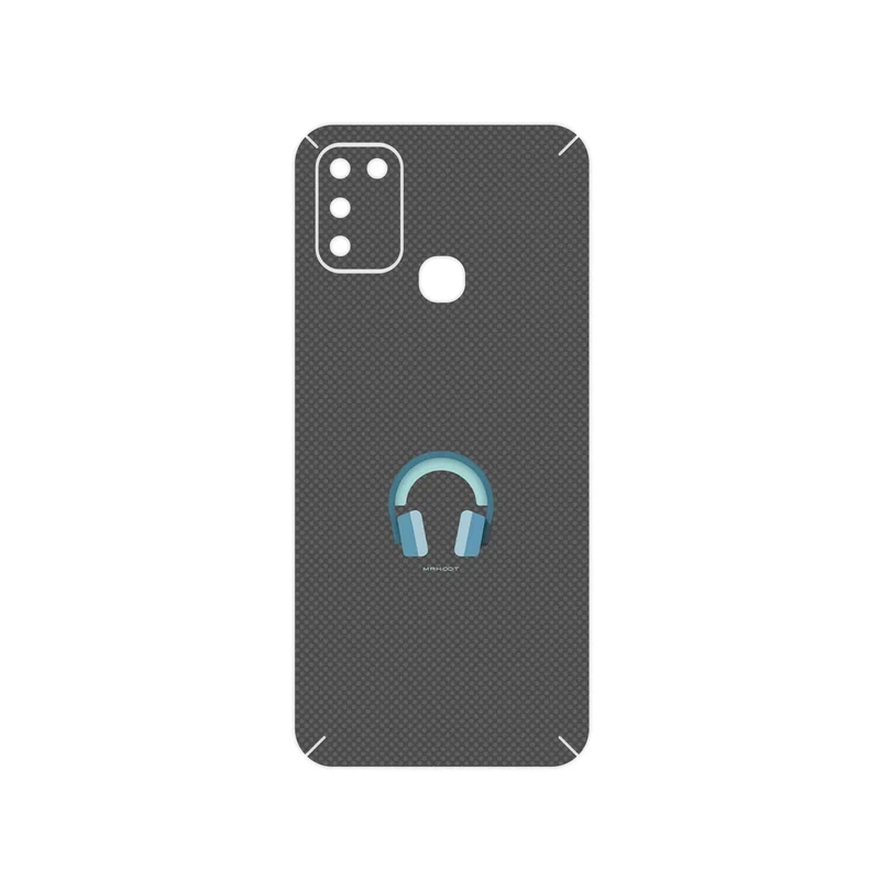 برچسب پوششی ماهوت مدل Minimal Headphone Icon مناسب برای گوشی موبایل اینفینیکس Hot 11 Play