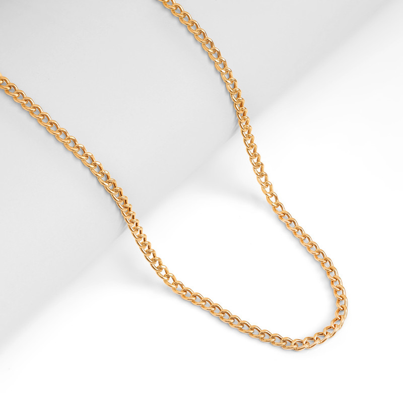 زنجیر کارتیه طلا 18 عیار مردانه ماوی گالری مدل اسپشیال