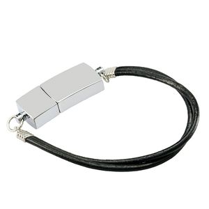  فلش مموری پرلیت یو اس بی طرح دستبند مدل W-58-U3.0 ظرفیت 64 گیگابایت