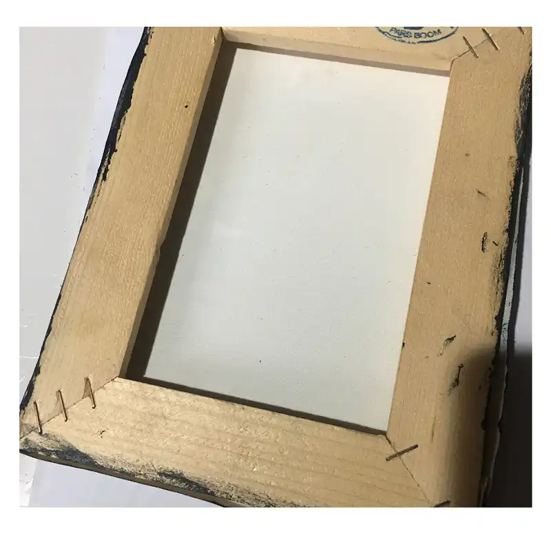 تابلو نقاشی رنگ روغن طرح اشک