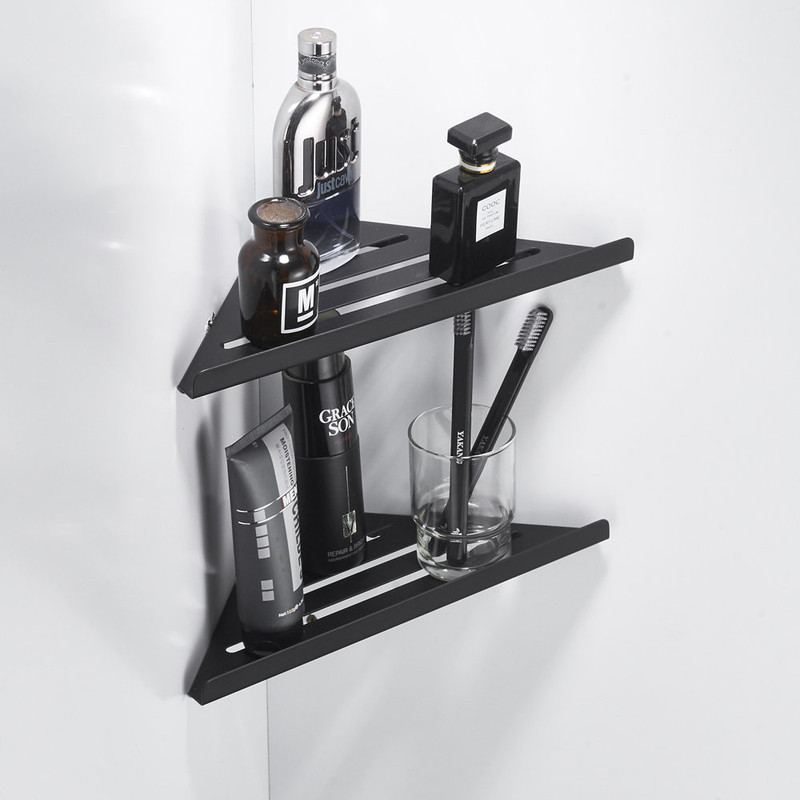 قفسه حمام مدل single بسته سه عددی