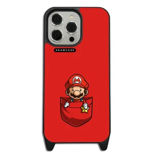 AKAM AMC-WLA15PROMAX-SUPER MARIO3 Cover For Apple iPhone 15 Pro Max