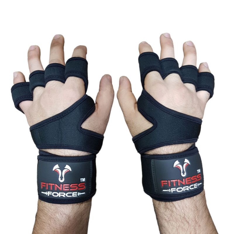 دستکش بدنسازی مدل FITNESS2023A