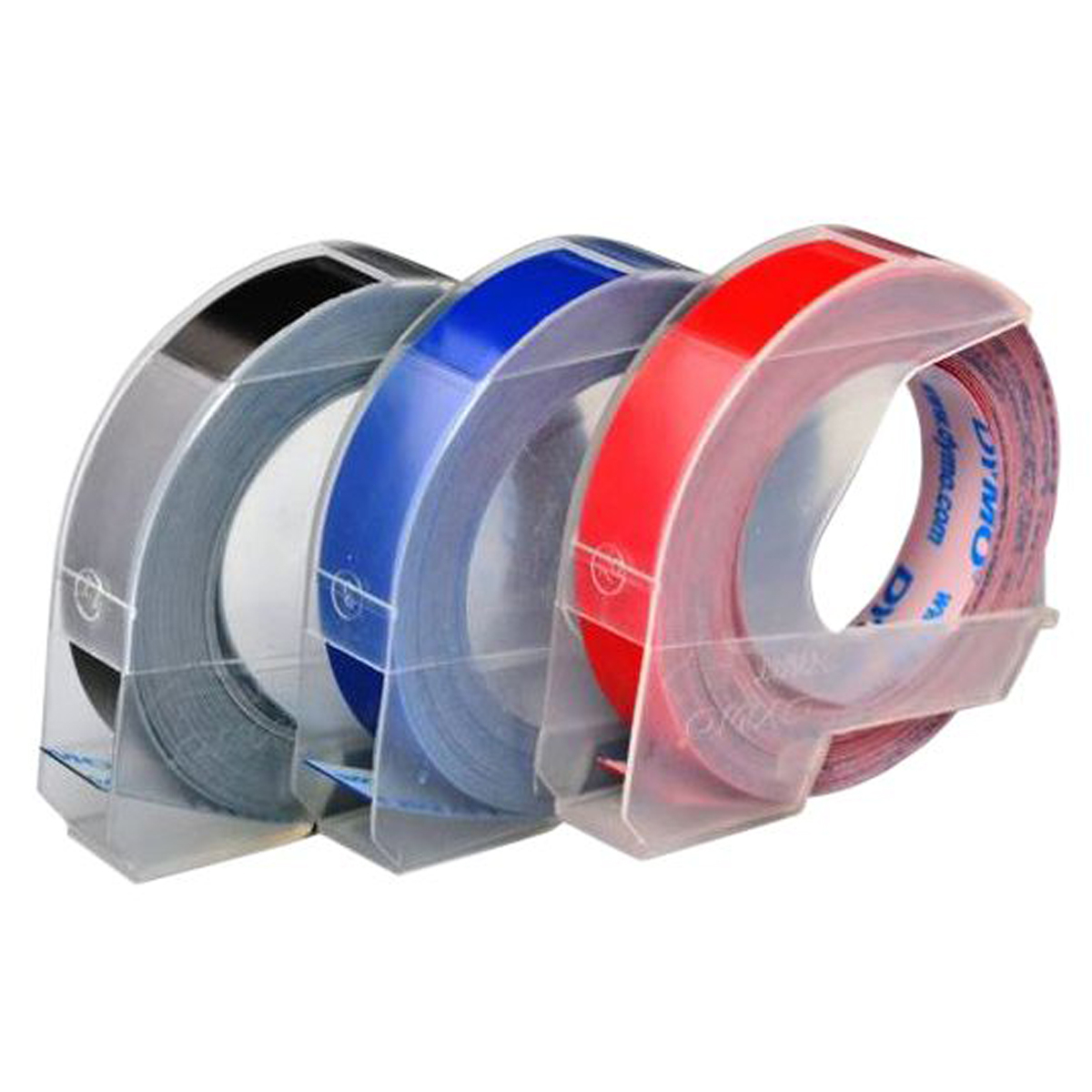 برچسب پرینتر لیبل زن دایمو کد DY-3 مجموعه 3 عددی