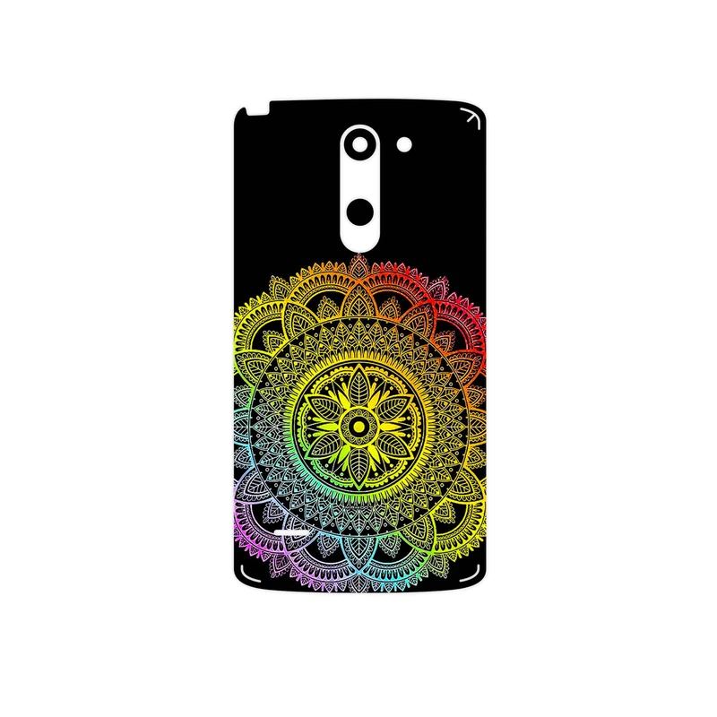 برچسب پوششی ماهوت مدل Mandala Design 4 مناسب برای گوشی موبایل ال جی G3 Stylus
