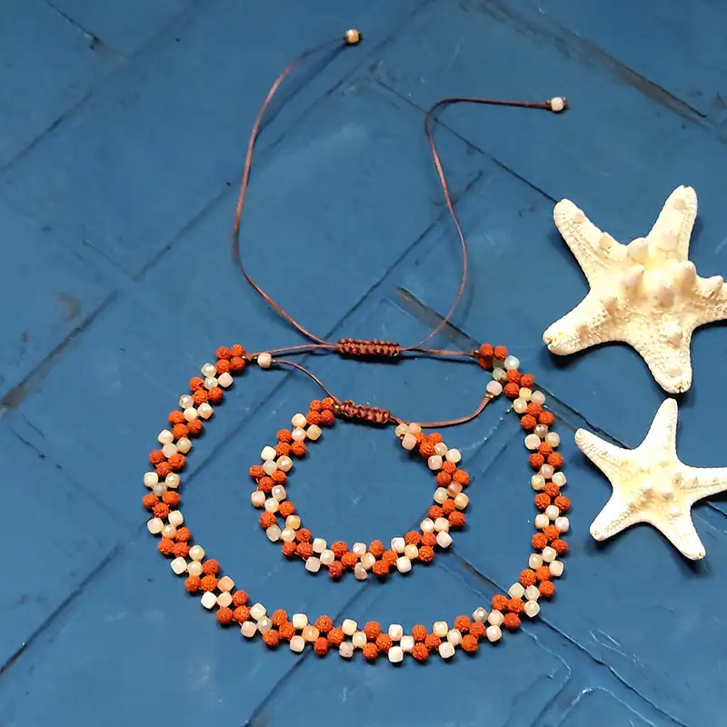 نیم ست زنانه مدل سان استون کد 45