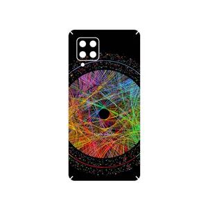 MAHOOT Mathematical Geometric Shape 2 Cover Sticker for Samsung Galaxy A42