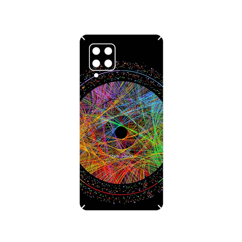 برچسب پوششی ماهوت مدل Mathematical Geometric Shape 2 مناسب برای گوشی موبایل سامسونگ Galaxy A42
