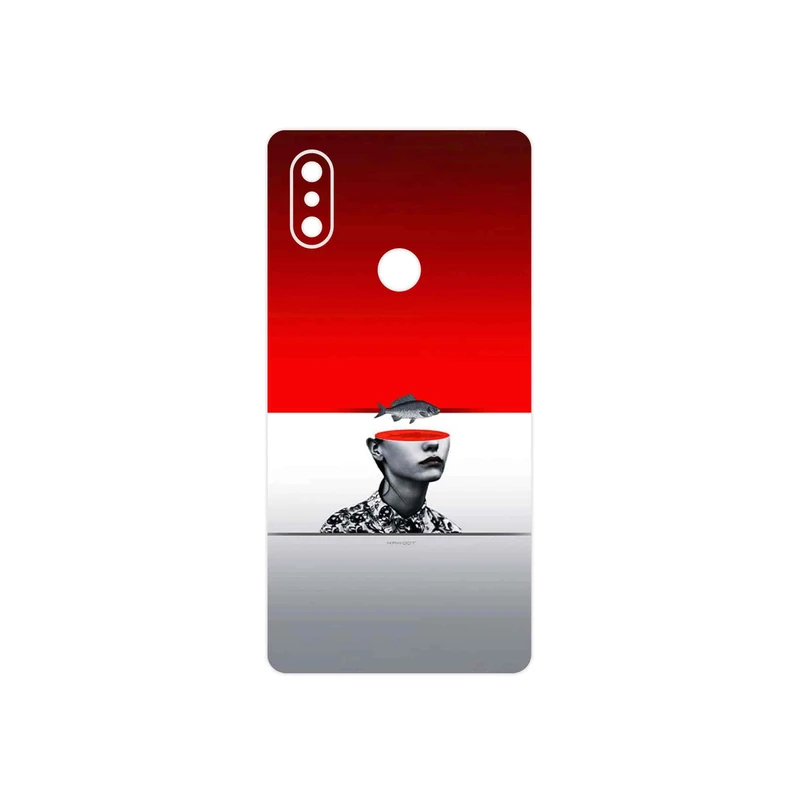 برچسب پوششی ماهوت مدل Collage of surreal Portrait of Women 1 مناسب برای گوشی موبایل شیائومی Mi 8 SE