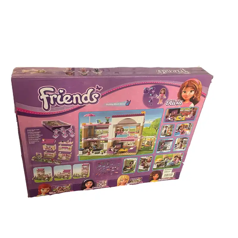 ساختنی بلا طرح خانه ویلایی مدل دوستان 10164