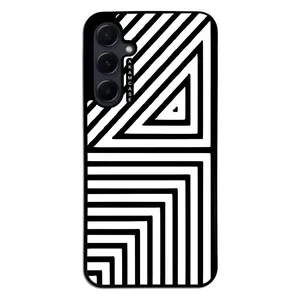 AKAM AMC-WSGA55-ALPHAZEBRABET-31 Cover For Samsung Galaxy A55