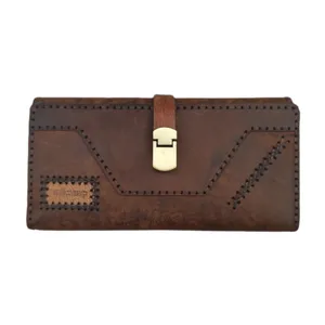 کیف پول مدل چرم طبیعی بزی دقت NG-t45