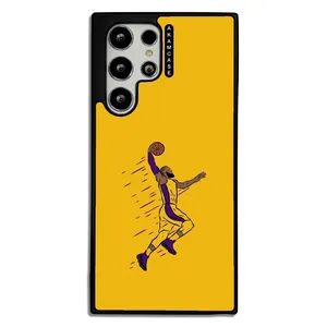 AKAM AMC-WSGS22U-BASKETBALL6 Cover For Samsung Galaxy S22 Ultra