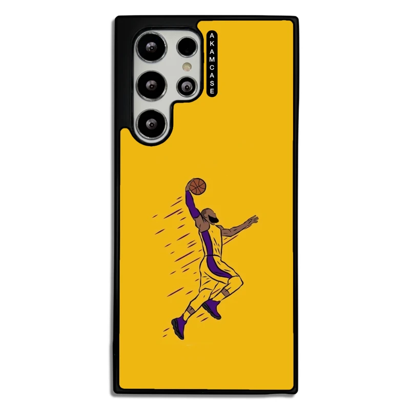 کاور آکام مدل AMC-WSGS22U-BASKETBALL6 مناسب برای گوشی موبایل سامسونگ Galaxy S22 Ultra