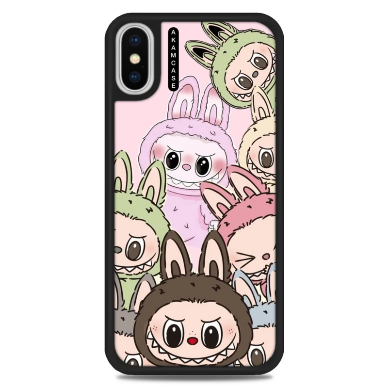کاور آکام مدل AMC-WAX-LABUBU-24 مناسب برای گوشی موبایل اپل iPhone X/Xs