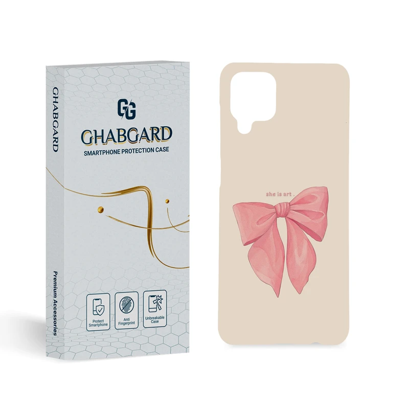 کاور قاب گارد مدل دخترانه مناسب برای گوشی موبایل سامسونگ Galaxy M12
