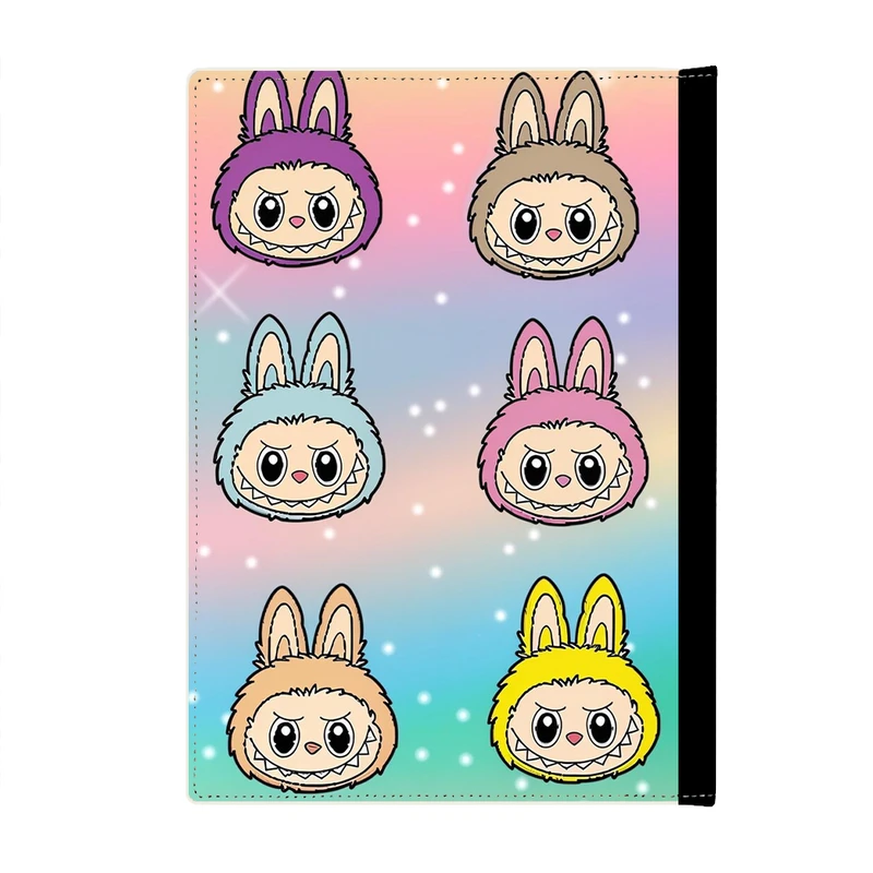 کلاسور پاد آفرین مدل کیوت فانتزی بامزه طرح عروسک لبوبو کد C085 