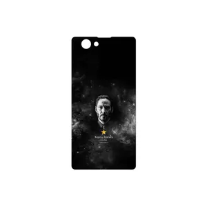 MAHOOT Keanu Reeves Cover Sticker for Sony Xperia Z1 Compact