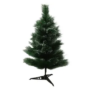 دکوری مدل درخت کریسمس طرح لبه برفی