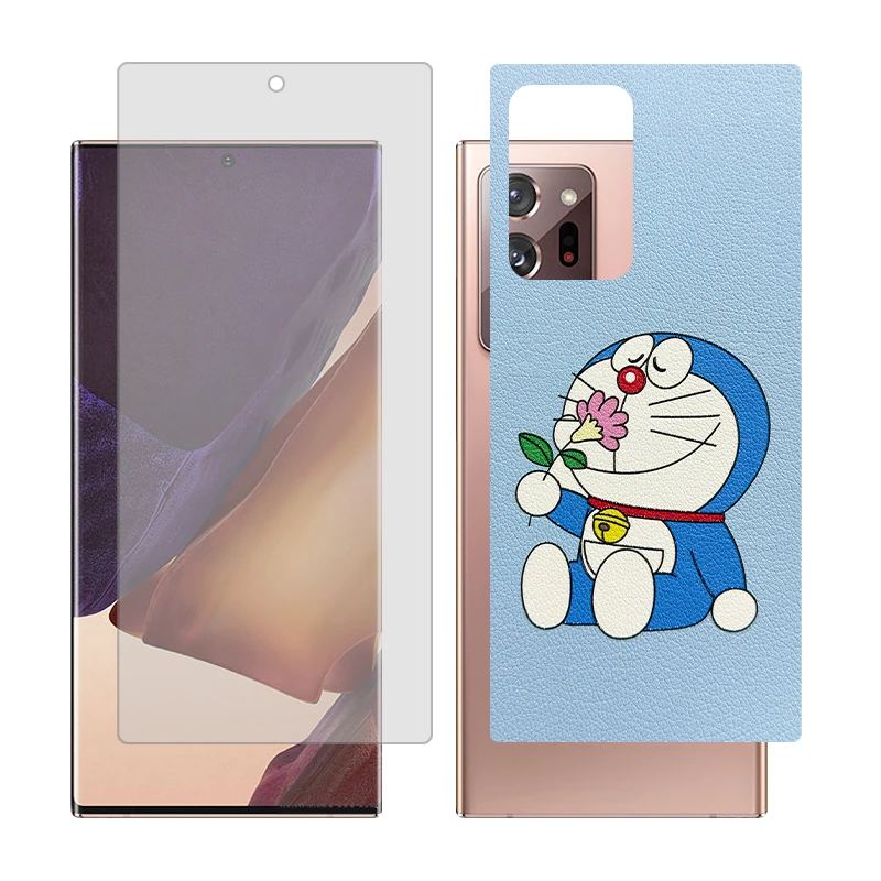 محافظ صفحه نمایش شفاف گلس مدل Together مناسب برای گوشی موبایل سامسونگ Galaxy Note20 Ultra 5G به همراه برچسب پوششی