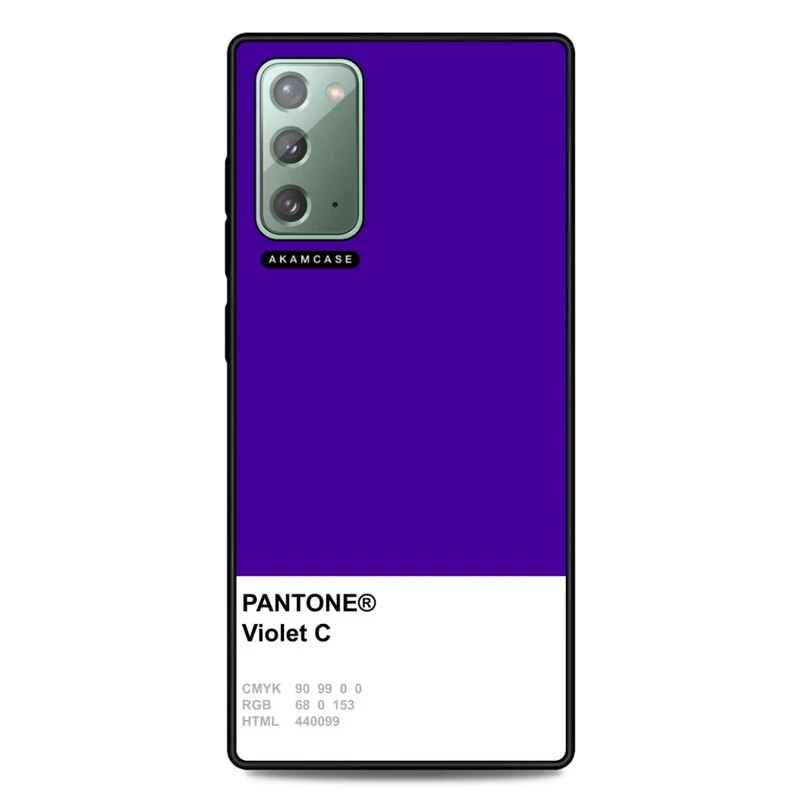 کاور آکام مدل AMC-WSGN20-PANTONE-22 مناسب برای گوشی موبایل سامسونگ Galaxy Note 20