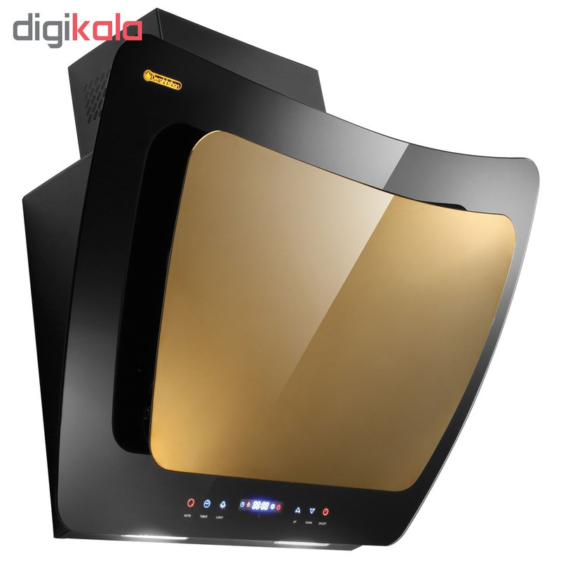 هود و اجاق گاز صفحه ای درخشان مدل کلون G630