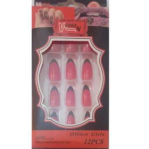 ناخن مصنوعی ورژن مدل H548 بسته 12 عددی