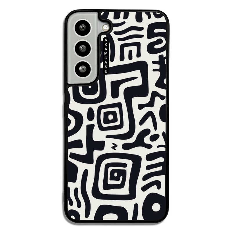 کاور آکام مدل AMC-WSGS22-DOODLE7 مناسب برای گوشی موبایل سامسونگ Galaxy S22