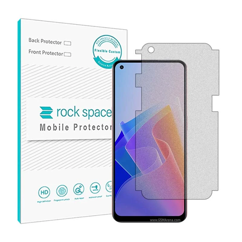 محافظ صفحه نمایش گیمینگ راک اسپیس مدل HyGAM مناسب برای گوشی موبایل اوپو A96