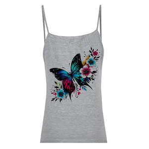 تاپ زنانه مدل پروانه F143