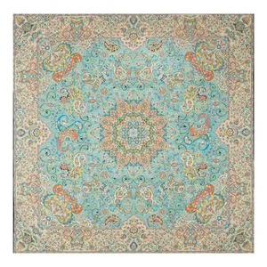 رومیزی ترمه رضایی یزد طرح هشت بهشت کد 2105110403000