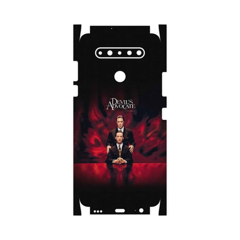 برچسب پوششی ماهوت مدل The Devils Advocate-FullSkin مناسب برای گوشی موبایل ال جی K51s