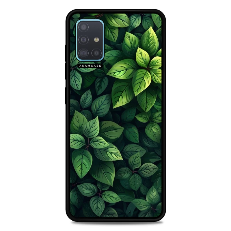 کاور آکام مدل AMC-WSGA51-LEAVES-39 مناسب برای گوشی موبایل سامسونگ Galaxy A51