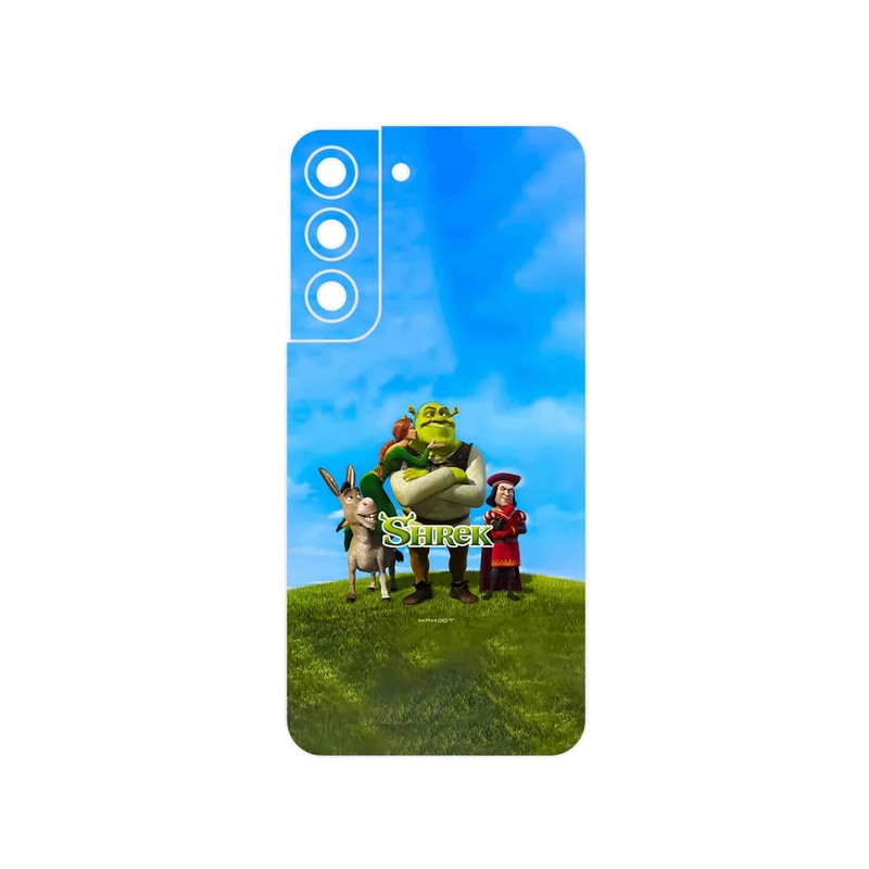 برچسب پوششی ماهوت مدل Shrek مناسب برای گوشی موبایل سامسونگ Galaxy S22 5G