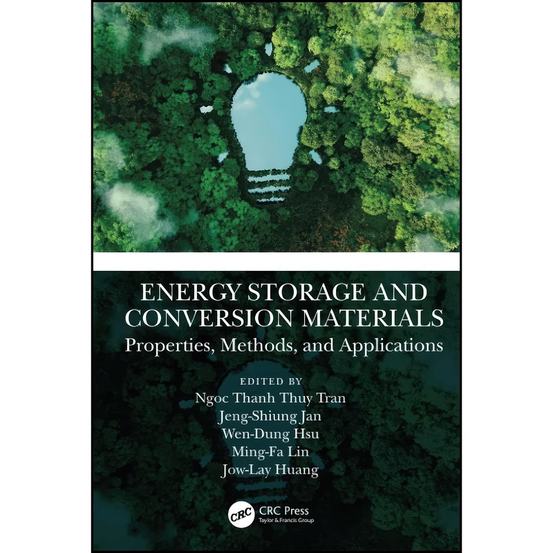 کتاب Energy Storage and Conversion Materials اثر جمعي از نويسندگان انتشارات CRC Press
