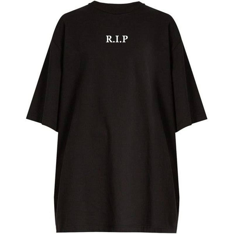 تیشرت آستین کوتاه مردانه مدل RIP