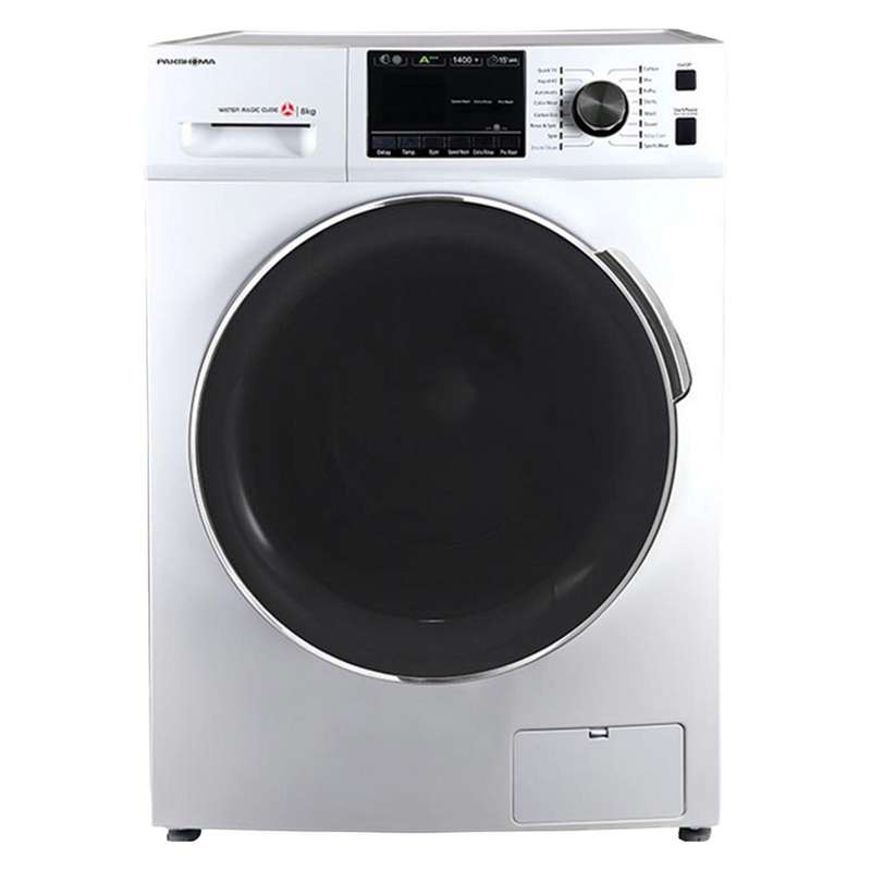 ماشین لباسشویی 8 کیلوگرم اتوماتیک پاکشوما مدل BWF ۴۰۸۰۴ iWT